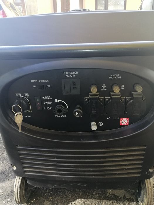 Инверторный генератор Kipor JG-6000, 6Квт