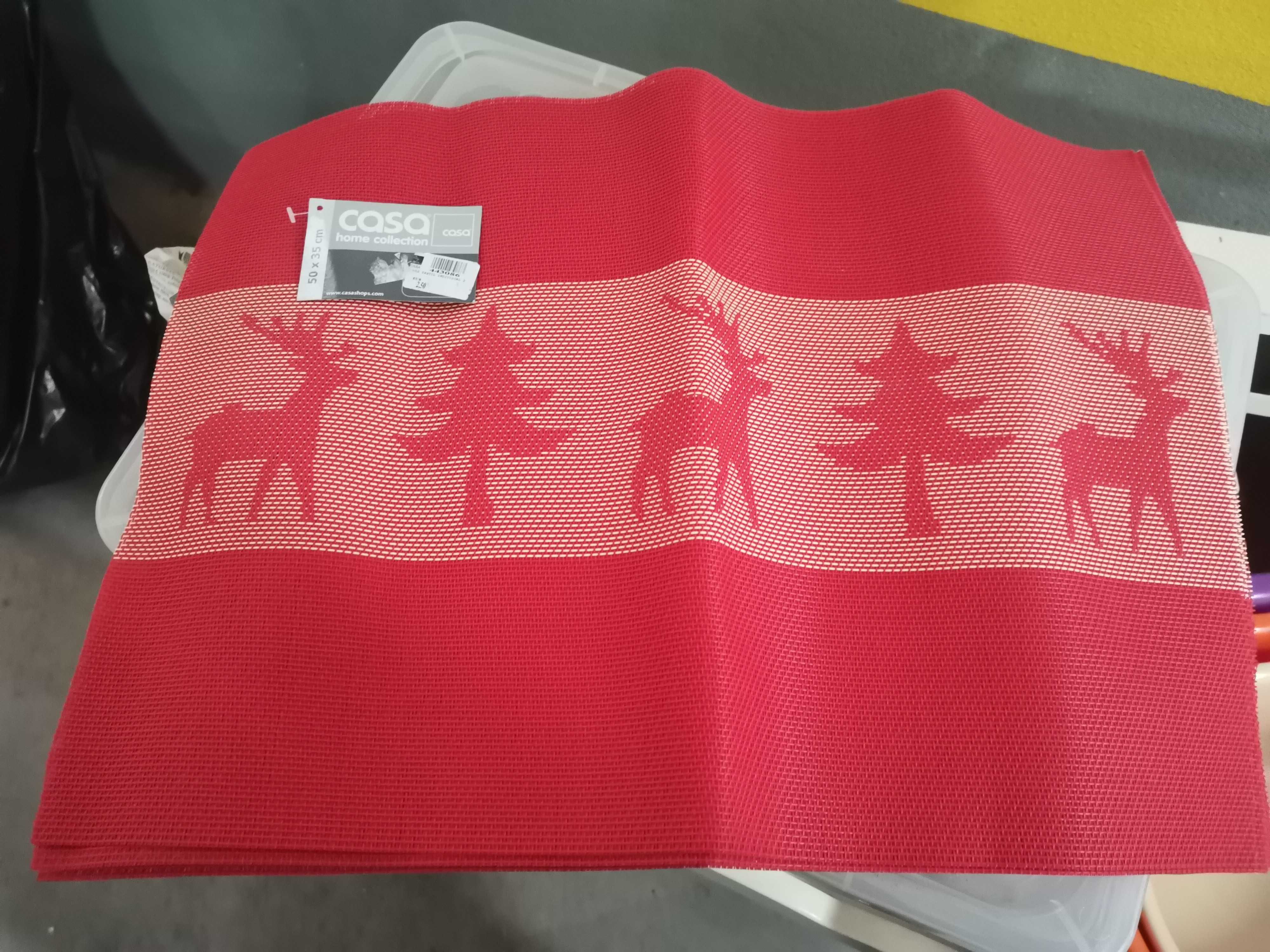 Conjunto Individuais Natal