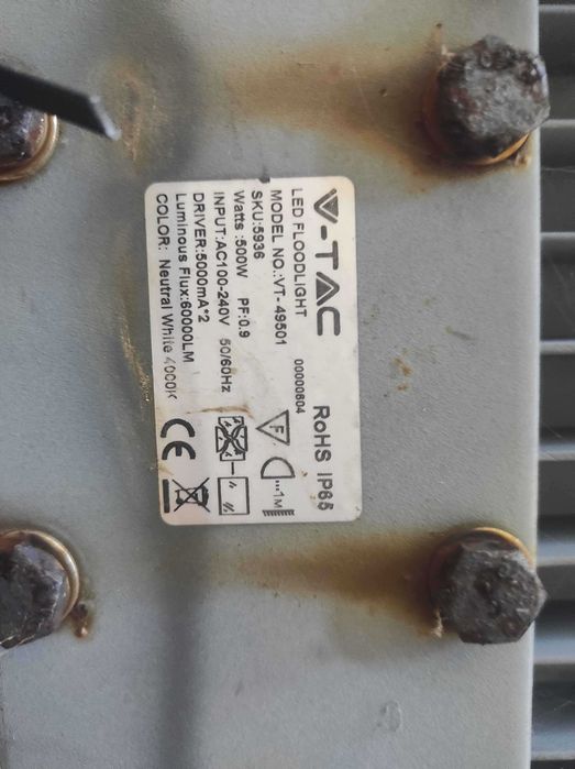 Lampa LED 500w Naświetlacz