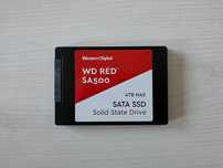 SSD-накопитель WD Red SA500 4TB 2.5" NAS SATA (WDS400T2R0A)