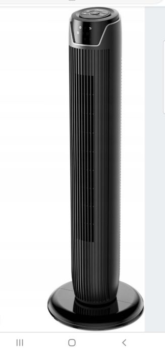 Wentylator kolumnowy Midea FZ10-17JR czarny