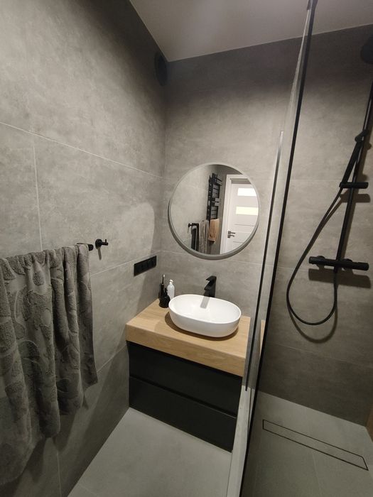 Remonty łazienek, wykańczanie łazienek, kompleksowe wykańczanie wnetrz