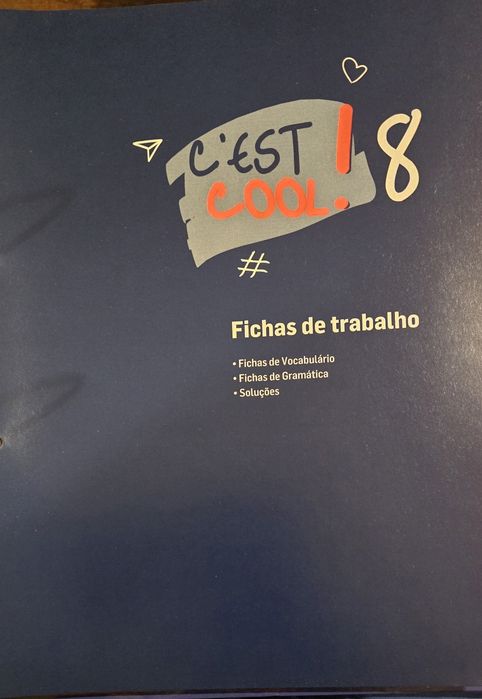C'est Cool 8 - Francês  - Dossier de Professor + Caderno de Atividades