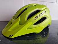 NOWY kask rowerowy GIRO Fixture MIPS II limonkowy, rozmiar M, 54-61cm