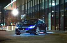 Maserati Ghibli Limitowana wersja Ermenegildo Zegna, Full opcja, SQ4 Zegna, Felgi 21