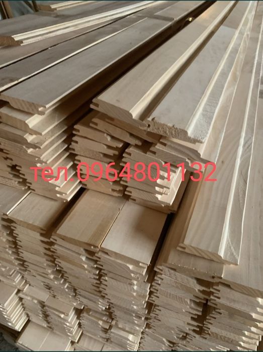 Вагонка дерев'яна липова