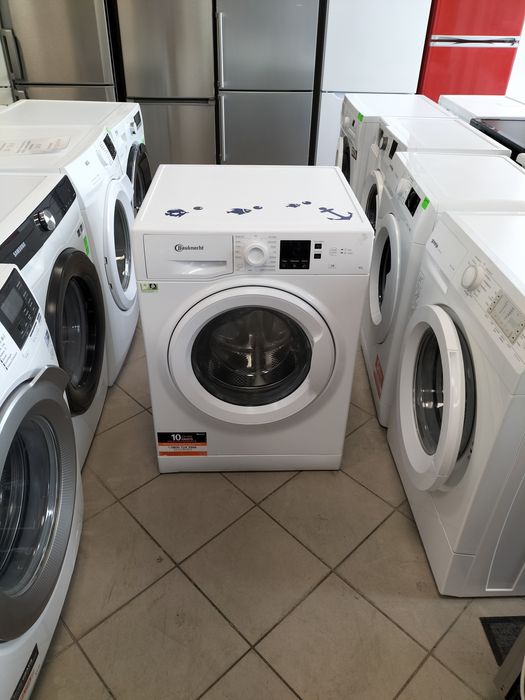 Pralka Bauknecht, 8kg, 1400obr, silnik inverter, z Niemiec