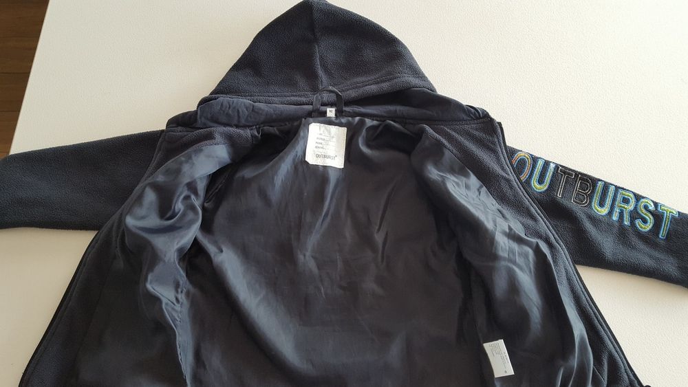 Bluza polarowa z traktorem r.92