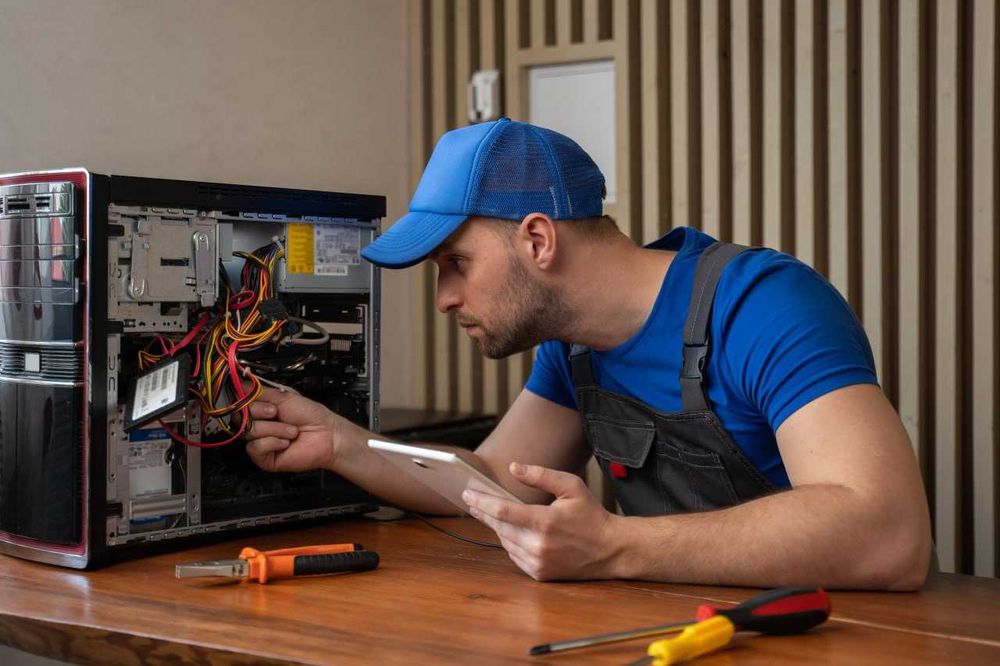 Ремонт комп'ютерів Ноутбуків Встановлення Windows