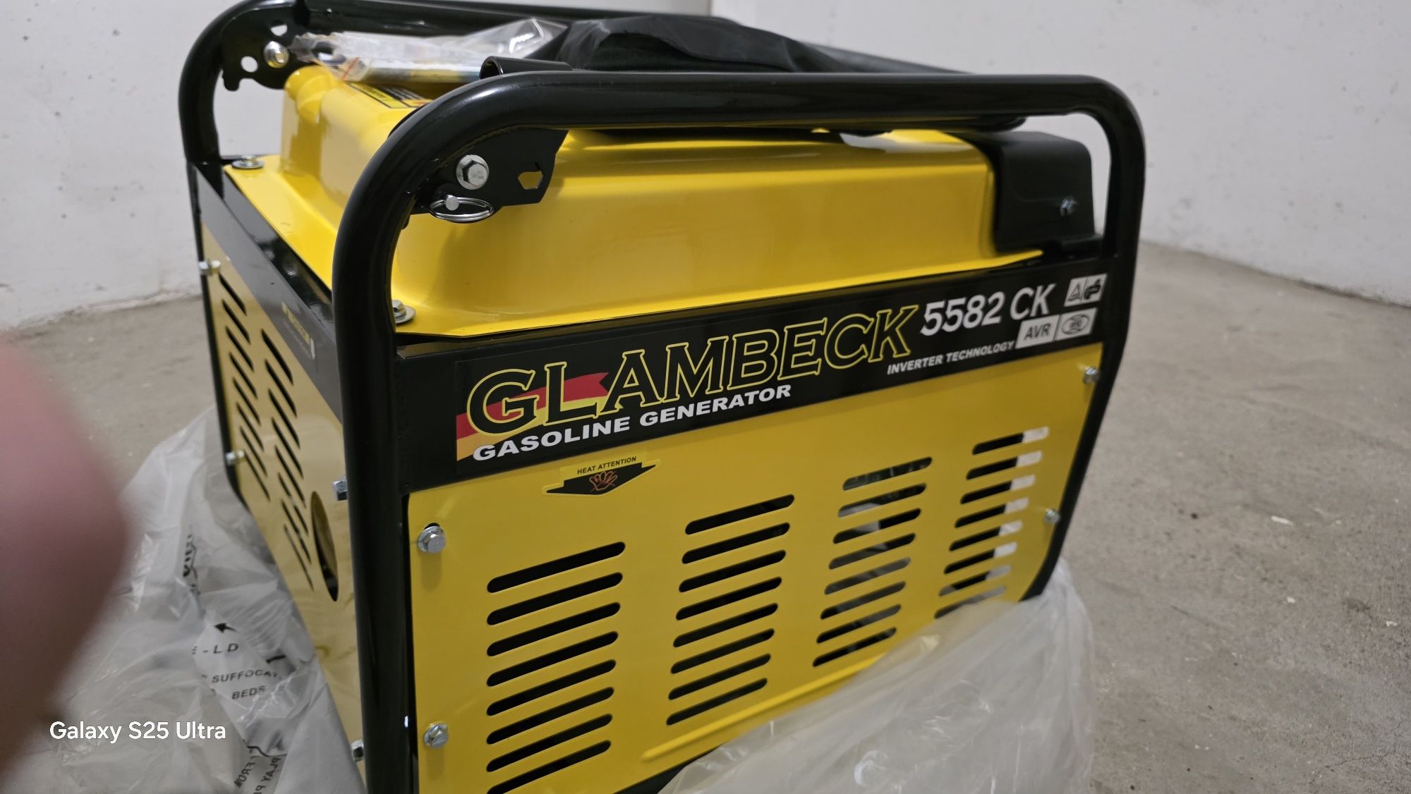 Agregat prądotwórczy, Gasoline GLAMBECK 5582 CK