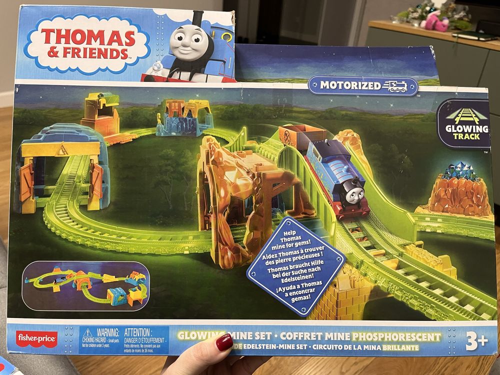 Thomas&Friends świecacy w ciemnosci