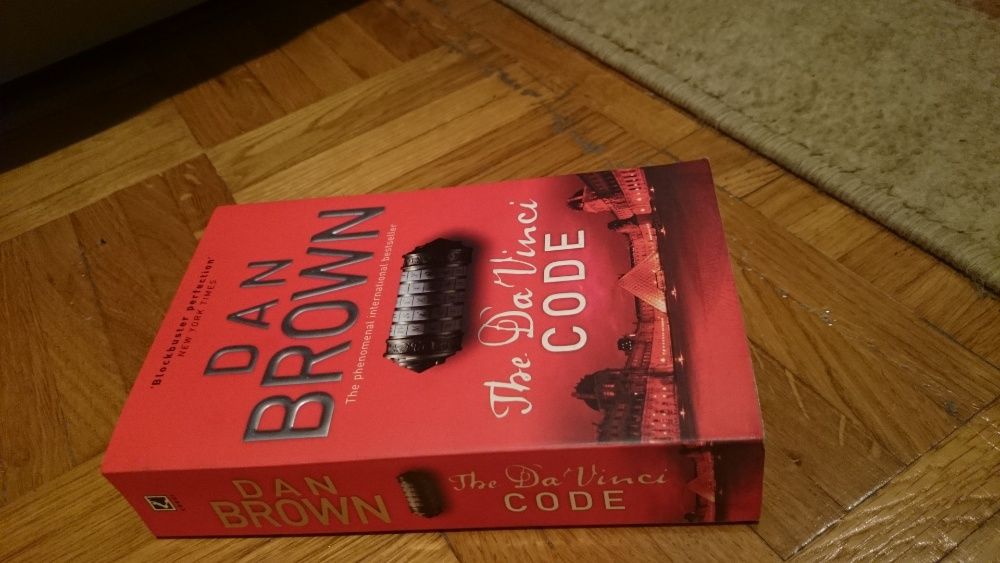 Dan Brown The Da Vinci Code Kod Da Vinci ENG Stan dobry