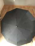Parasol czarny składany