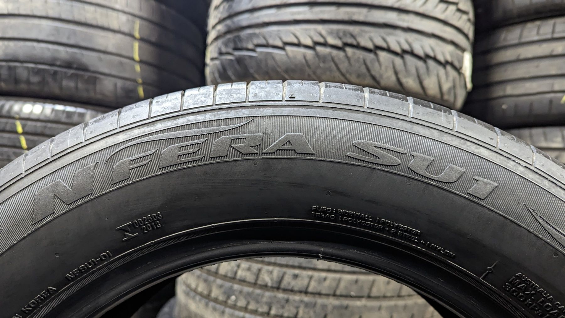 Шина 205/60 R 16 NEXEN Nfera SU1. Одне колесо. Розпаровка.