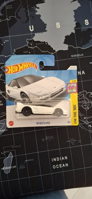 Pack de dois hot wheels acura