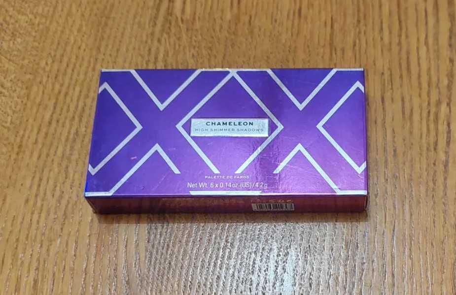 Paleta do oczu Chameleon High Shimmer Shadow  XX Revolution