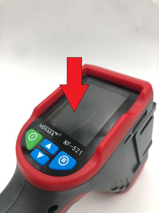Kamera termowizyjna NOYAFA NF-521 Infrarot-Thermometr LCD 8GB