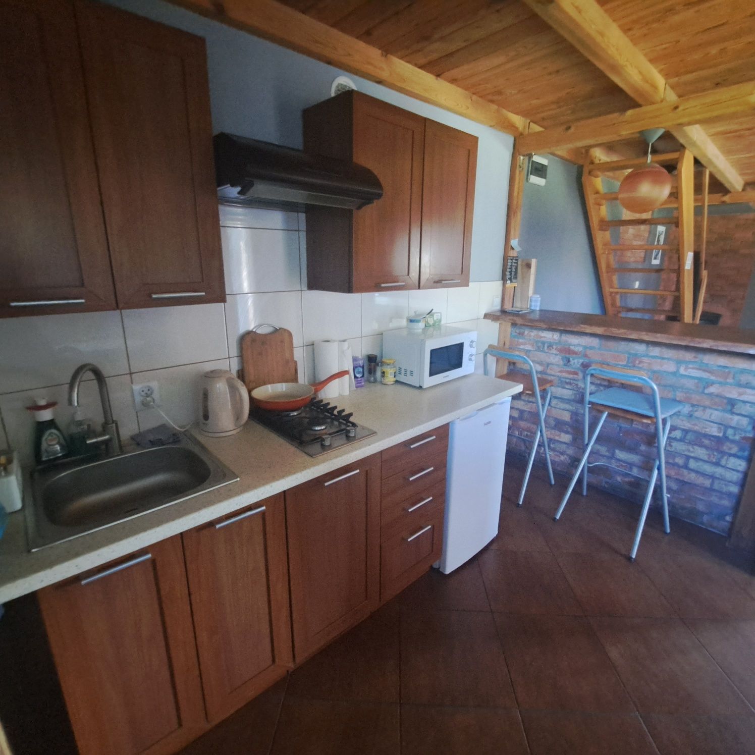 Domek całoroczny, wypoczynek na wsi
