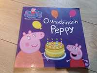 Świnka Peppa - urodziny - książeczka