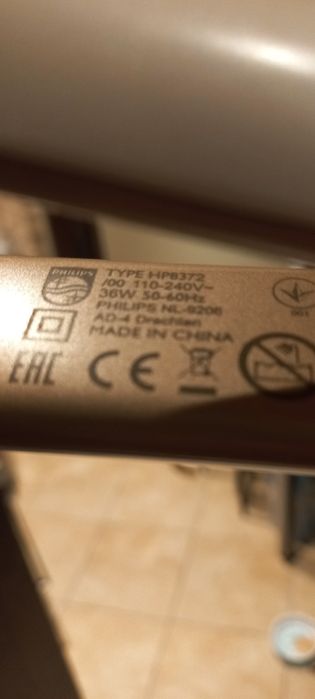 Prostownica do włosów Philips