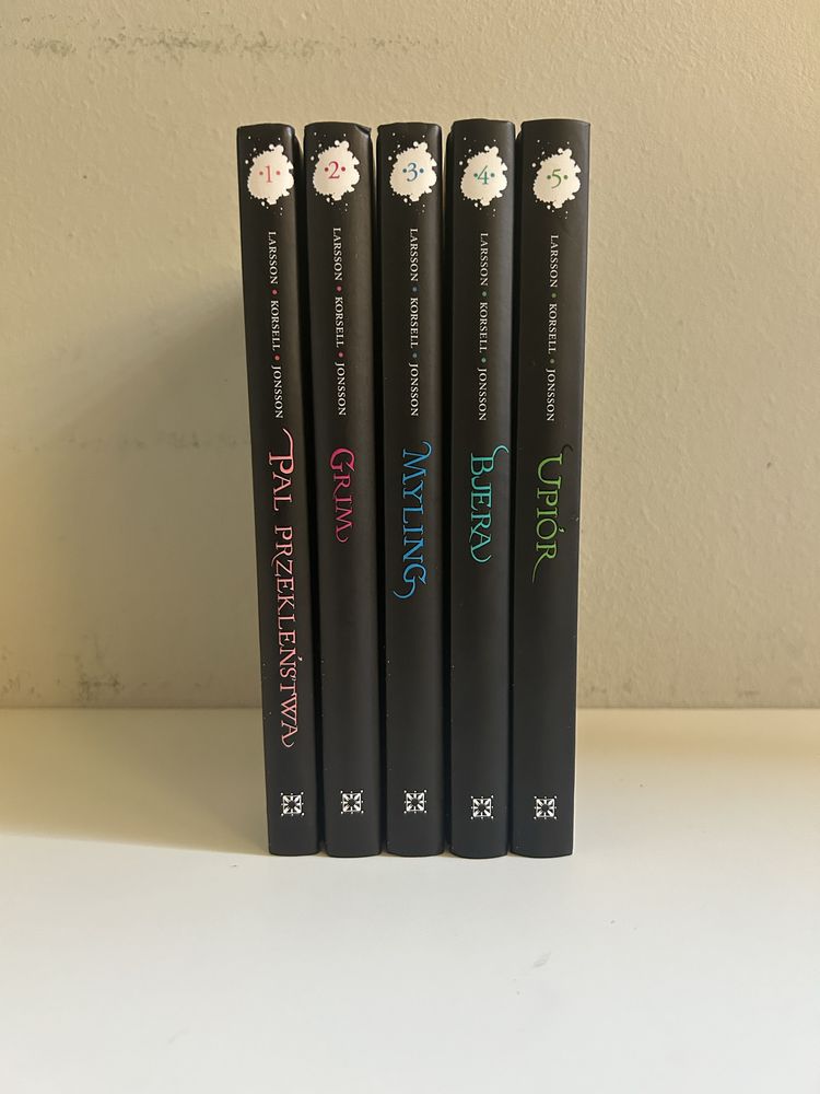 Seria książek Pax - 1-5