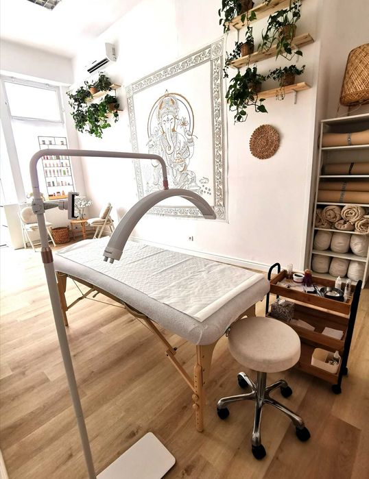 Sprzedam gabinet masażu/ kosmetyczny/ studio jogi Warszawa Ursynów