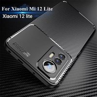 Capa T/ Fibra Carbono Xiaomi 12 / 12X / Xiaomi 12 Lite / Xiaomi 12 Pró