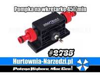 Pompka na wiertarkę pompka na wkrętarke pompka paliwa