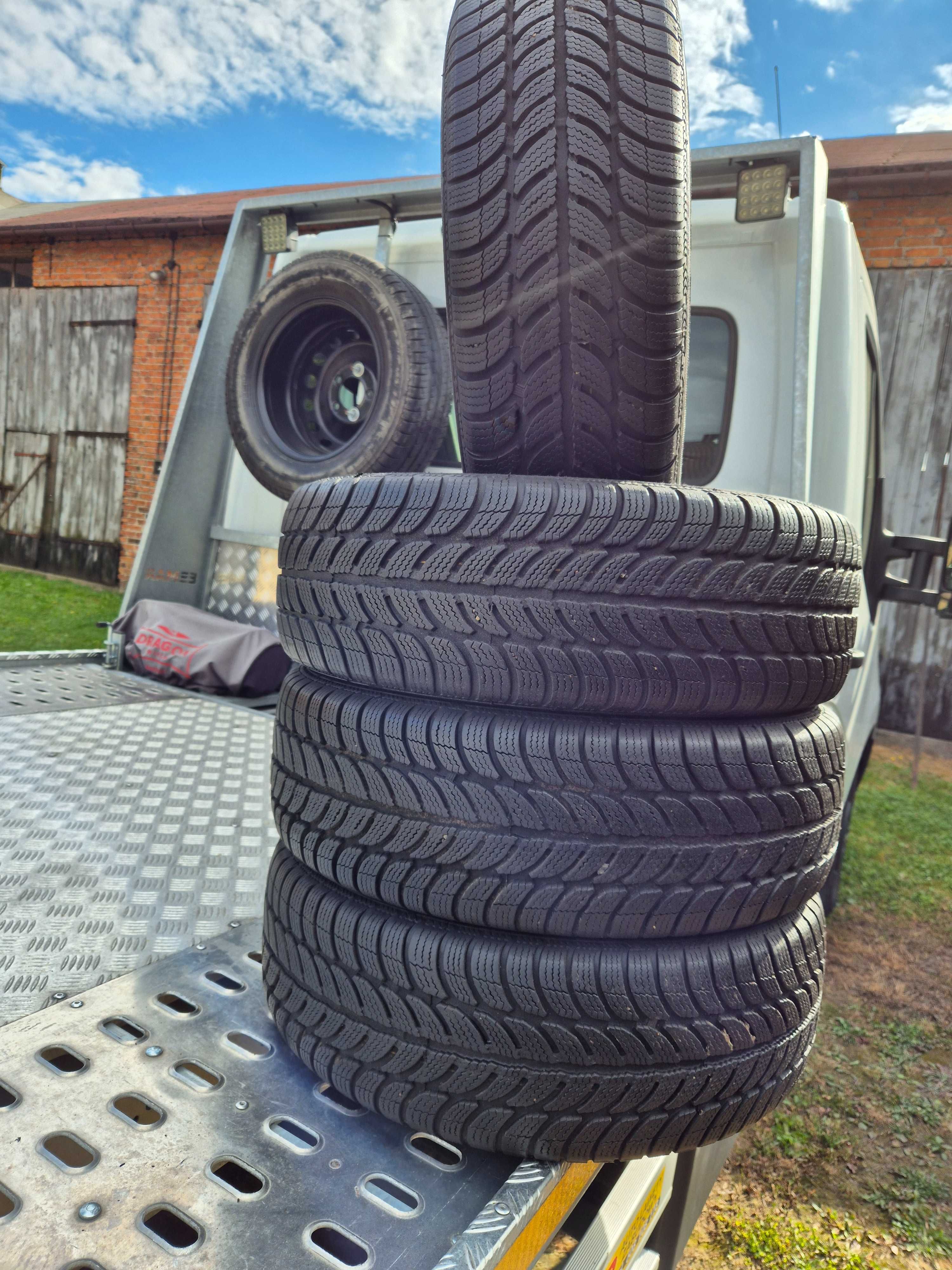 Opony 4szt,Dębica Frigo,195/60R15,88T,M+S,rok 2021