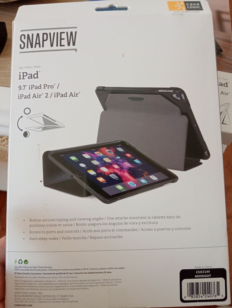 Capa iPad 9.7" Pro Nova