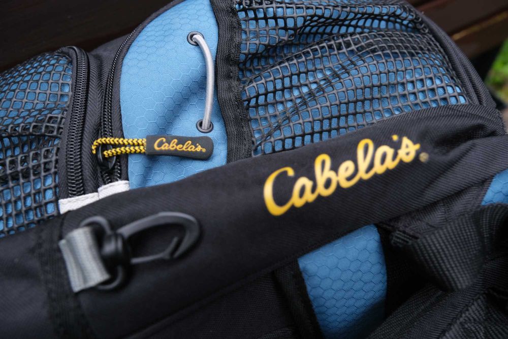 Plecak wędkarski Cabelas XPG