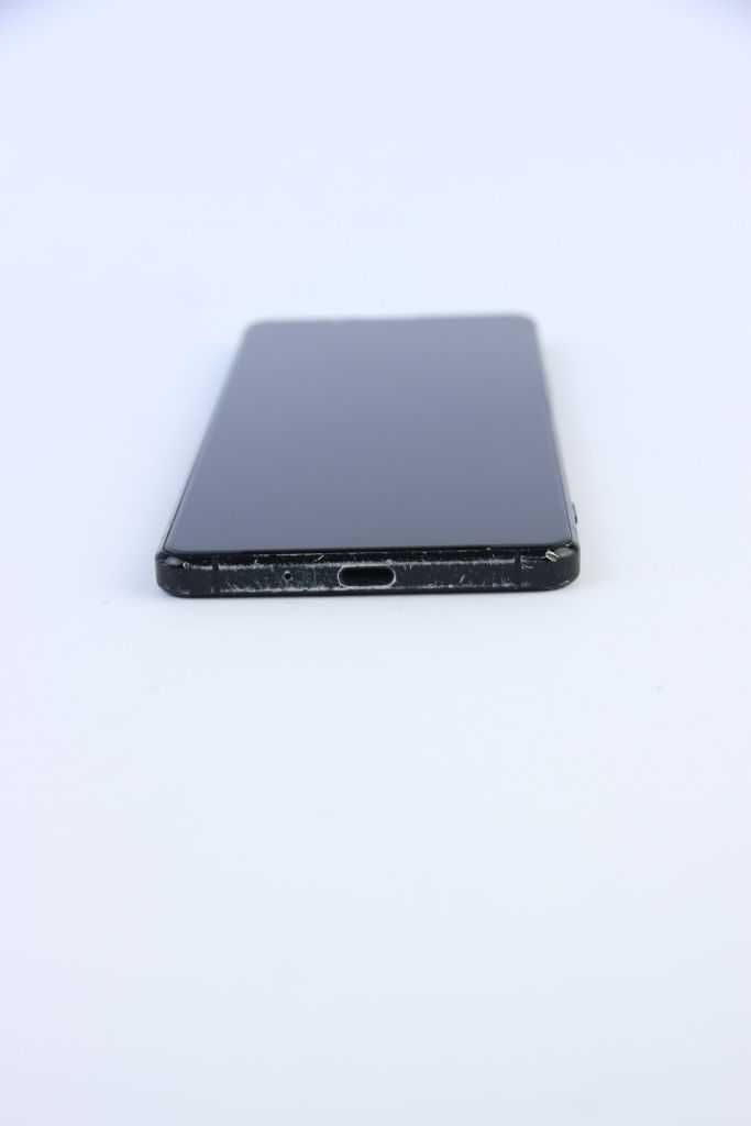 Дисплейний модуль з рамкой Sony Xperia 1 II Original Used Black(SOG01)