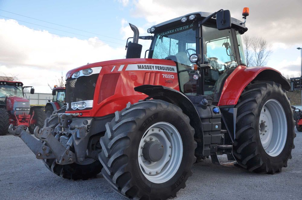 Ciagnik Rolniczy Massey Ferguson 7620 Fendt John Deere
