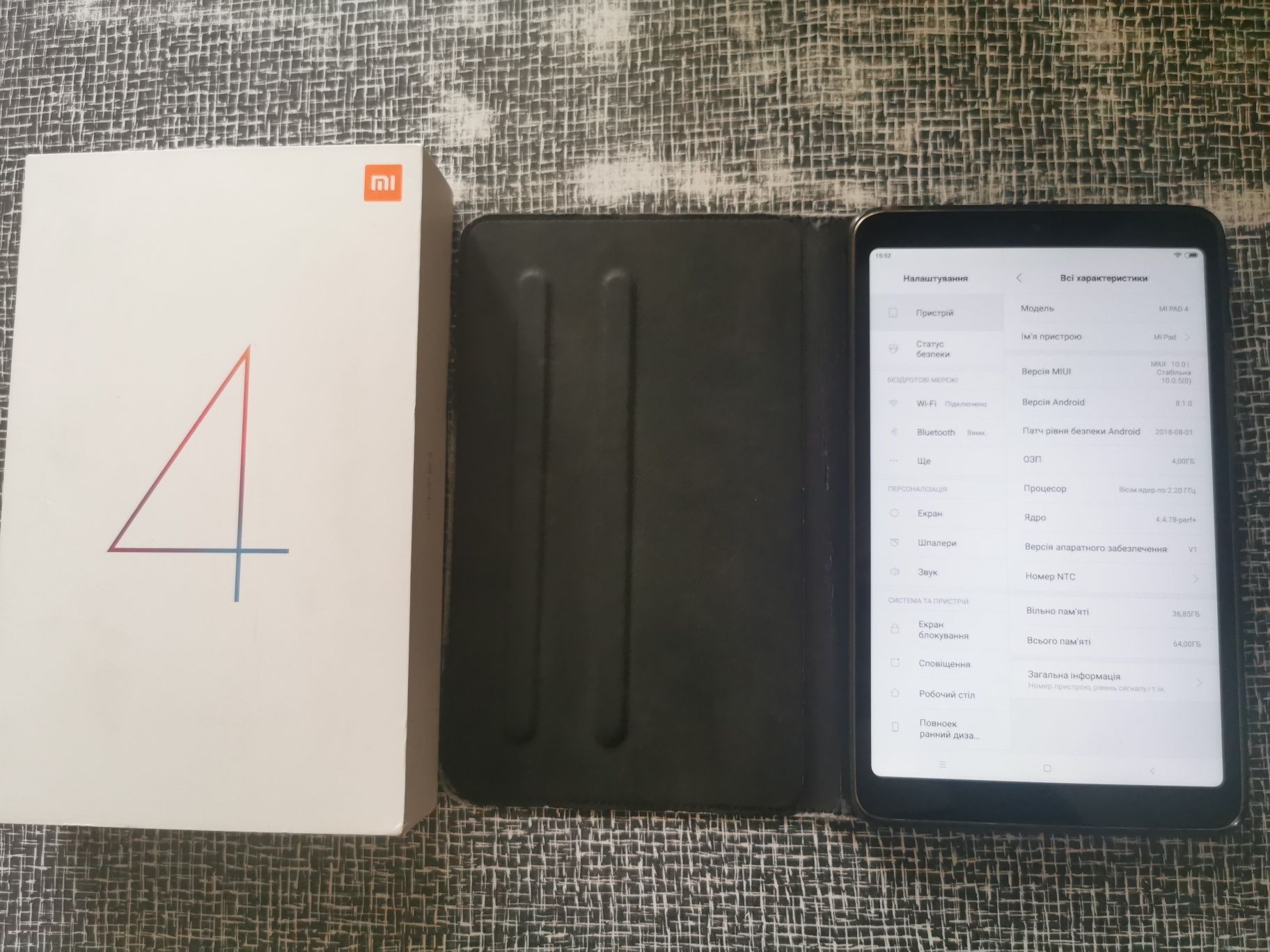 Планшет Xiaomi Mi Pad 4 4/64