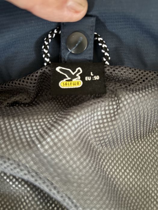 Saleva  куртка-ветровка оригинал L 48-50