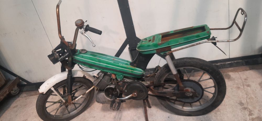 Solo Mofa TYP 731  motorower