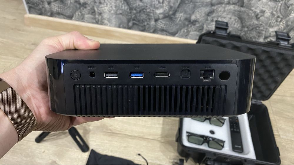 Проектор - OBE X7D PRO. - 4К, 3D