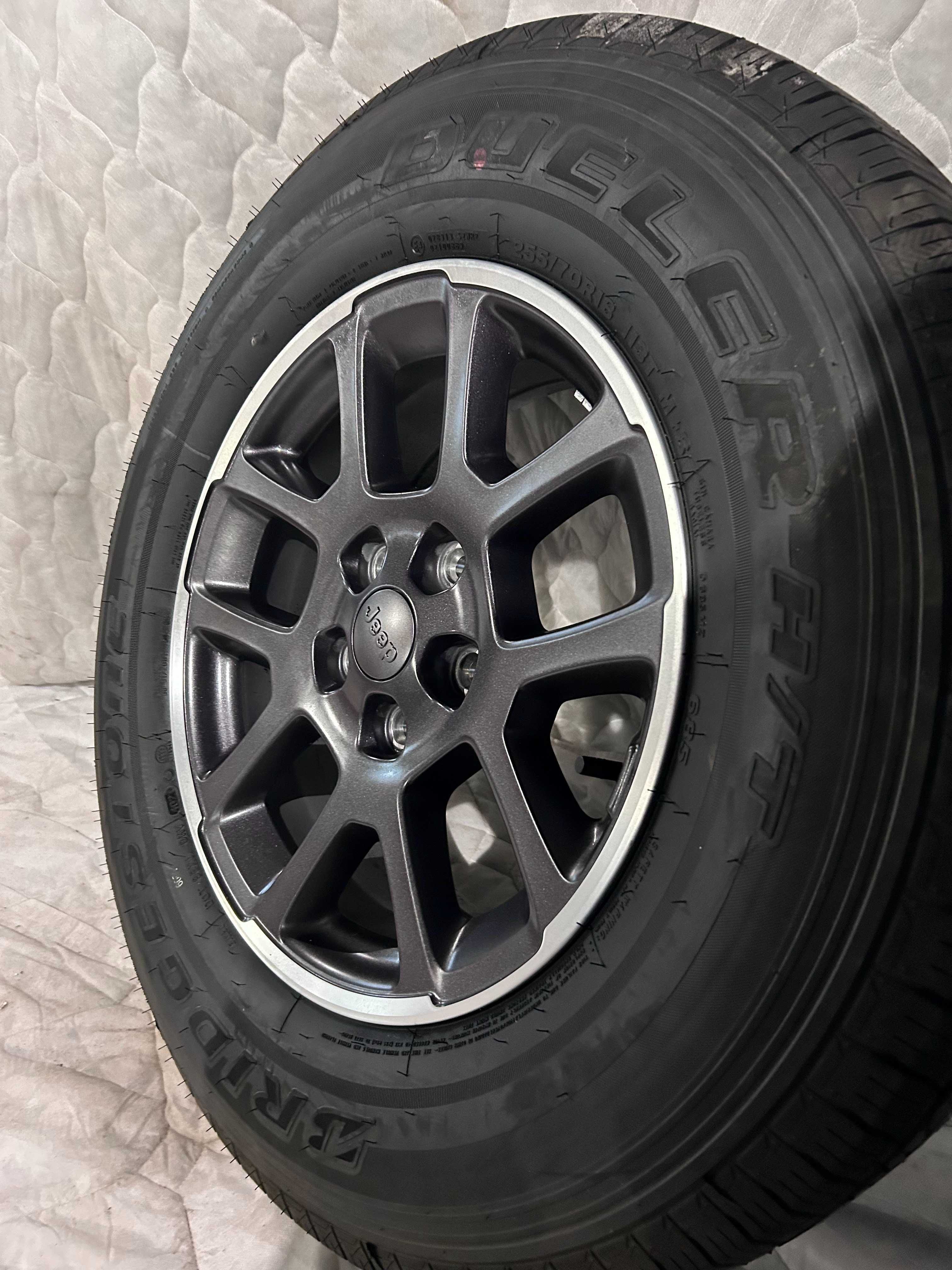 4x koła letnie Jeep Wrangler Gladiator JT 255/70R18 nowe demo oryginał
