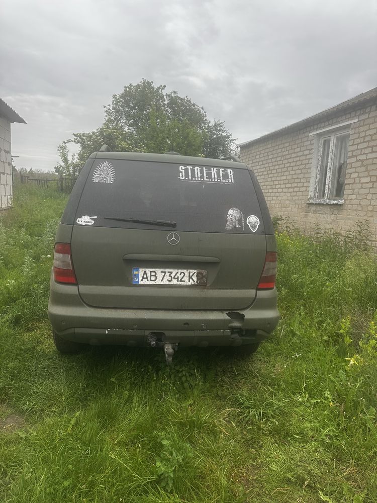 Продам мерседес ml163 2.7 tdi