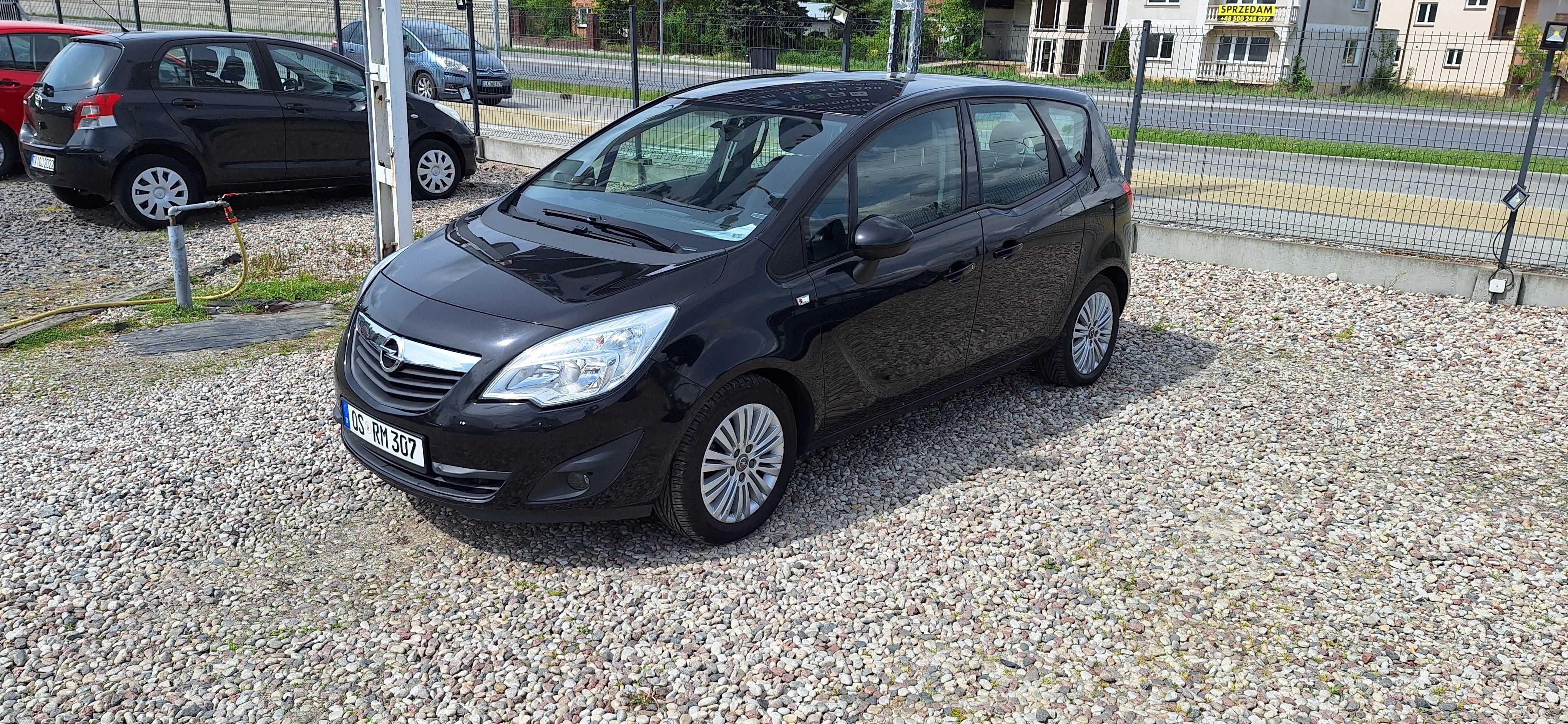 Opel Meriva 2012r. 1.7 Cdti Zadbana Maly przebieg