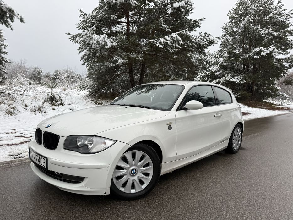 BMW SERIA 1 Coupe 1.6 Benzyna 122KM 2007r M-Pakiet 3 Drzwiowa ZADBANA!
