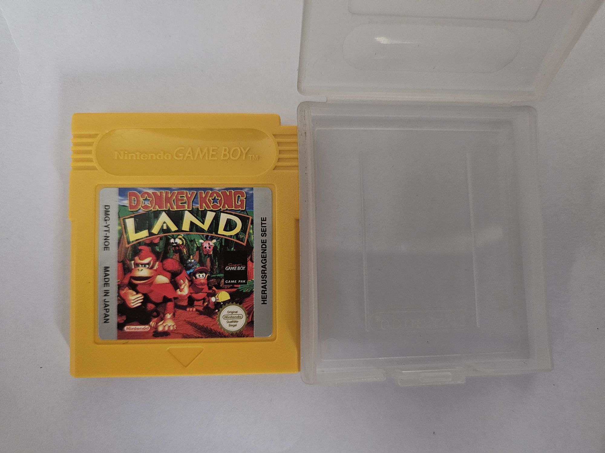Donkey Kong Land game boy classic