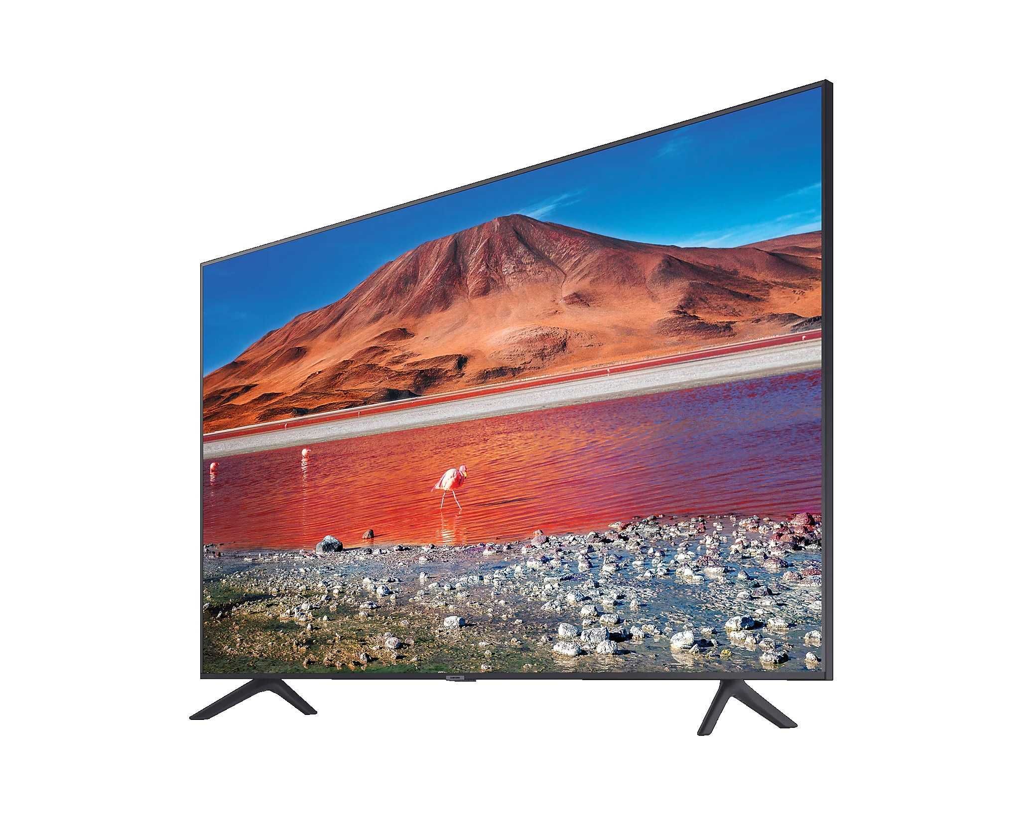 Telewizor Samsung UE43CU7172 43cali 4K Smart TV NOWY Sklep Ładny Obraz