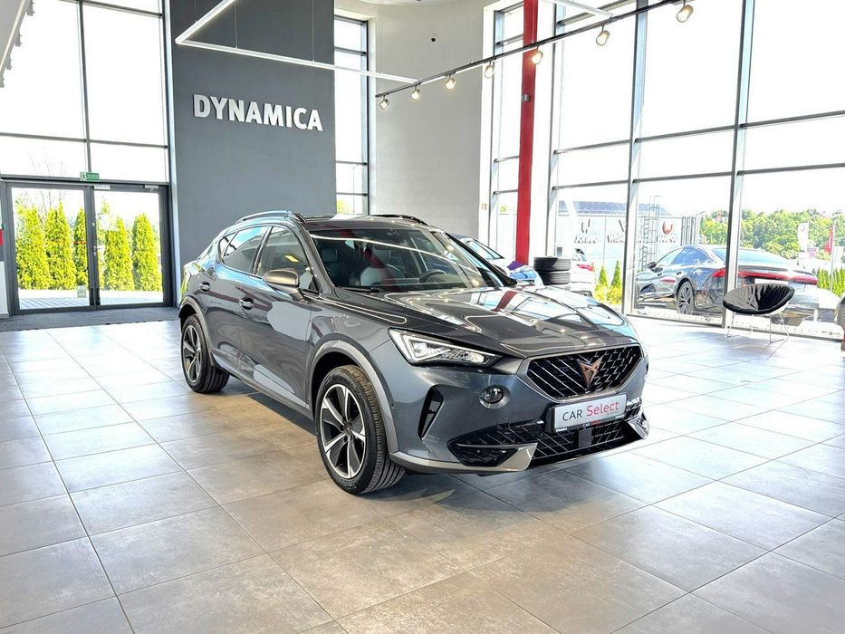 Cupra Formentor 1.5TSI 150KM M6 2023 r., salon PL, I właściciel, gwarancja, f-a VAT
