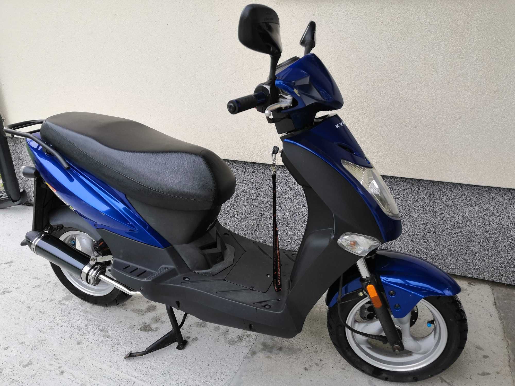 Kymco Agility Tuning 80ccm Przelot 82km/h