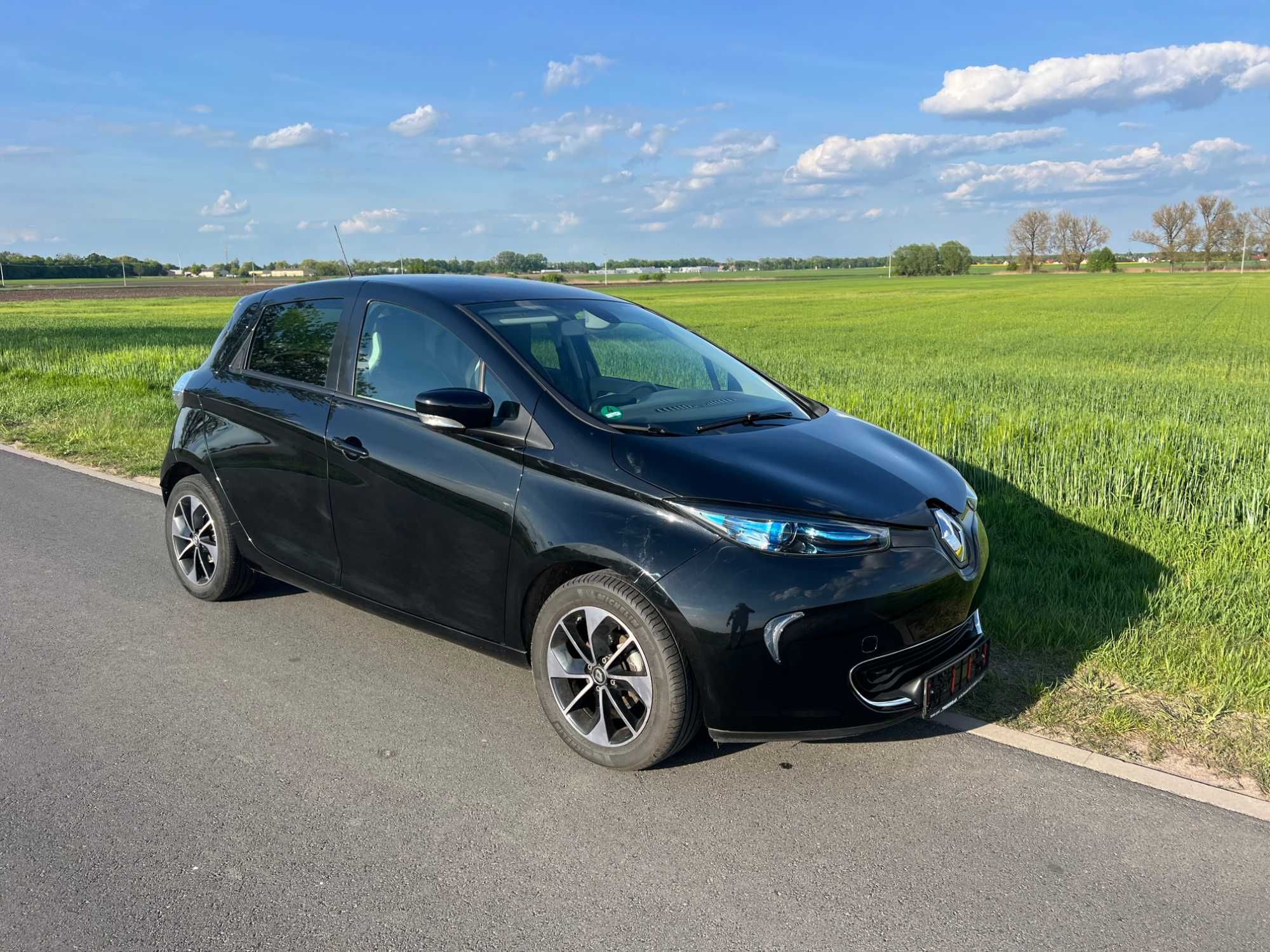 Renault Zoe BOSE 93KM 41KW BATERIA rok prod: 2018 TYLKO 33TYS KM