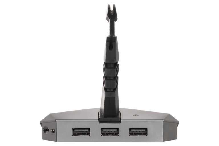 Тримач кабелю+HUB 2E Gaming Mouse Bungee Scorpio 4в1 USB
