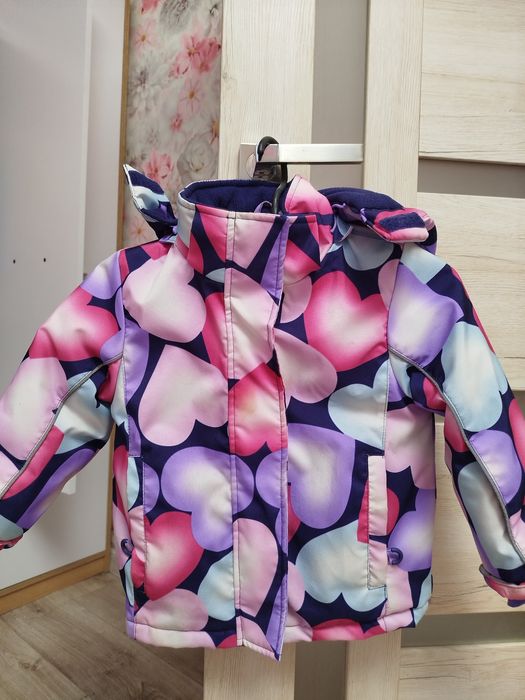 Зимова куртка дитяча 110 р