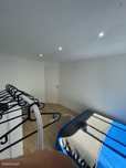 770634 - Quarto com cama de casal, com varanda...
