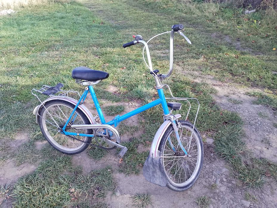 Велосипед дамка Німетчина